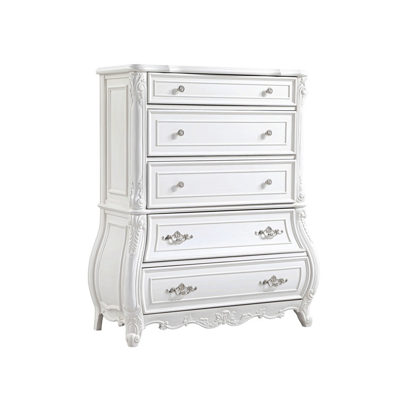Ensemble de chambre avec très grand lit 5 pièces Opulence