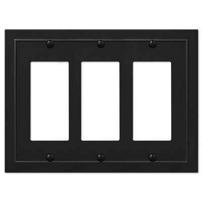 Bethany 3-Gang Rocker Wall Plate