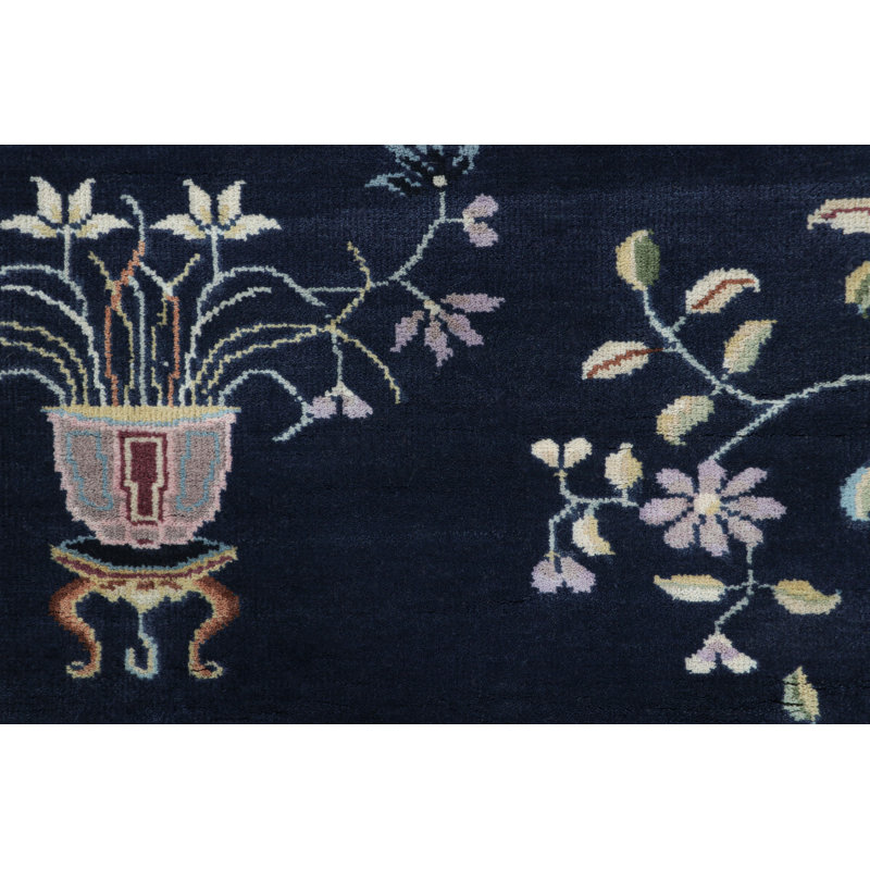 One-of-a-Kind 2'2x3'11 Hand Knotted Area Rug