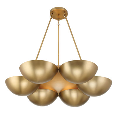 CHANDELIER 6 LUMIÈRES