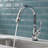 Leland Pull Down Sprayer Touch Kitchen Sink Faucet, Touch Control Kitchen Faucet-14622343