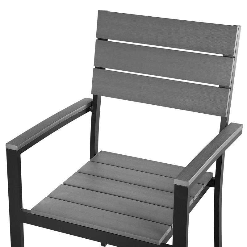 Emme 6 - Person Patio Dining Set with Rectangular Table , Cushions Included