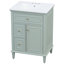 Meuble-lavabo 24 po avec lavabo en céramique-1020411549