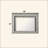 Light Gray Oak Finish Mirror W/Led