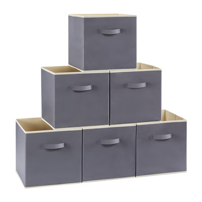 Rebrilliant Fabric Decorative Bin