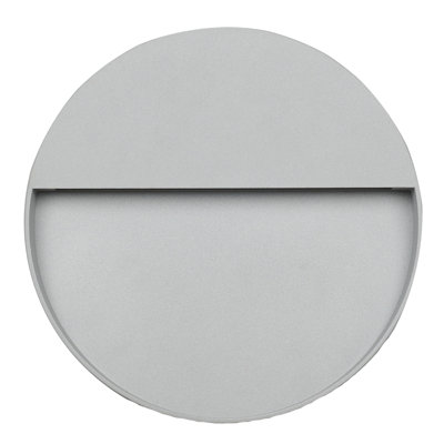 Berloz Grey 20 - Bulb 20cm H Integrated LED Outdoor Bulkhead Light