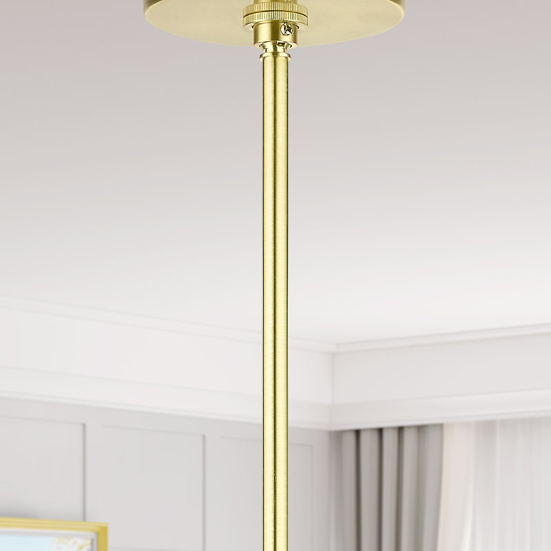 Robey Stem Extension Rod, Satin Brass