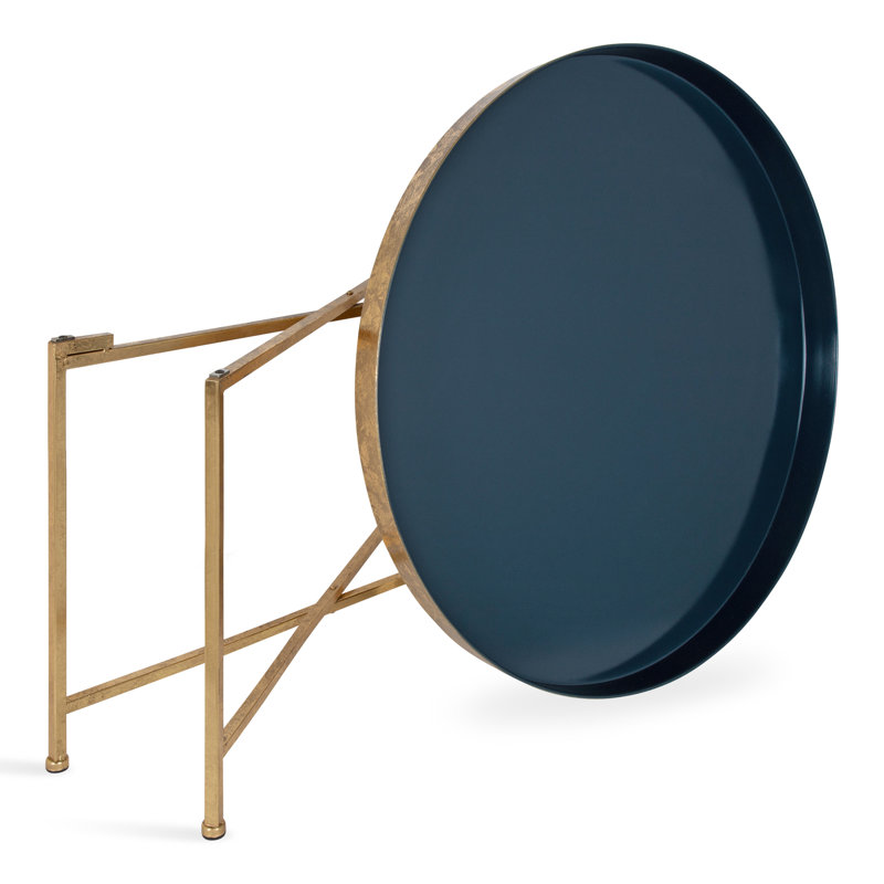 Table basse Ekta, Or, Bleu marine