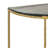 Castino Tavares Half Moon Console Table