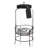 Laroque 384oz. Glass Beverage Dispenser