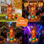7.9FT Halloween Inflatable Specter Tree with Pumpkin & LED Lights – Outdoor Scary Yard Decor, 240CM, Transformer: 1500mA