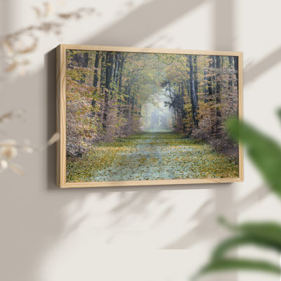 Enchanted Path -Framed Print - Restickable