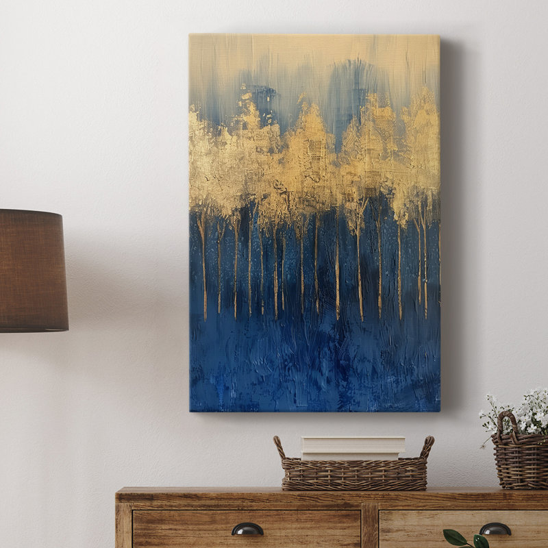 ABSTRACT Series I -Custom Wrapped Gallery Cavas