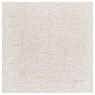 Depta Pine Hand Tufted Wool & Cotton Abstract Rug