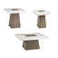 Table basse à piédestal Foxglove-738029773