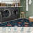  Boho Floral Washable Area Rugs for Living Room Non Slip Indoor Ultra-Thin Throw Room Carpe-1786403007