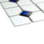 Oxford 11" x 11" Porcelain Honeycomb Mosaic Wall & Floor Tile-1762113325