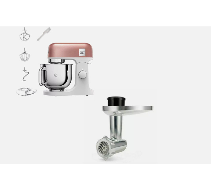 Kenwood KMix Stand Mixer, Pink