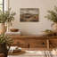 Bison Herd Canvas Wall Art, 40x60cm