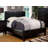 Aveiro Vegan Leather Platform Bed-1758173717-1758123607