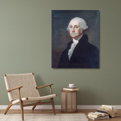 Alcott Hill®, Stuart, galerie d'art sur toile Gilbert, George Washington 1803 50784