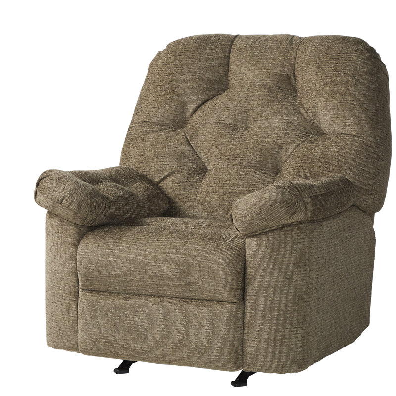 Jayceon Upholstered Recliner, Renegade Caramel