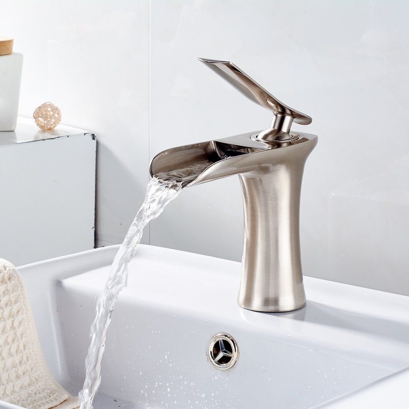 Single-Hole Single-handle Bathroom Faucet
