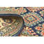 Tapis bleu marine Nero