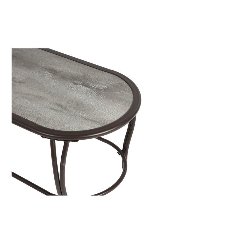 Ensemble de mobilier d'extérieur 4 pièces, ensemble de conversation en osier pour terrasse, canapé en rotin brun avec coussin