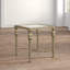 Table de bout en verre Richmond
