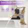 Single-Hole Single-handle Bathroom Faucet with Drain Assembly