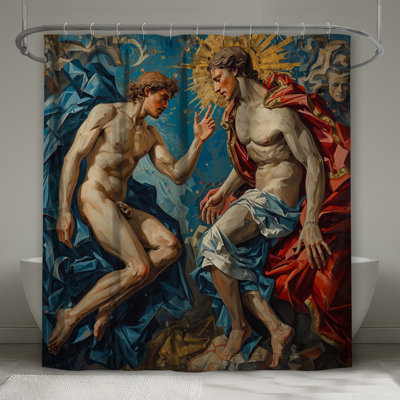 Rideaux de douche Renaissance