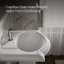 lavabo de salle de bain avec trop-plein 24" en céramique Devonshire®-1355454890