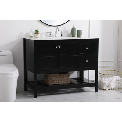 Ensemble de meuble-lavabo simple 42 po Krish