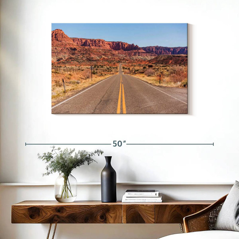 Capitol Reef Highway, 24" H x 36" W