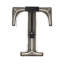Heurtoir de porte lettre monogramme-15229966-15229953