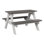 KIDS Outdoor 3 - Piece Picnic Table