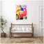 "Abstract 08" par Emma Daisy, reproduction d'art sur toile encadrée