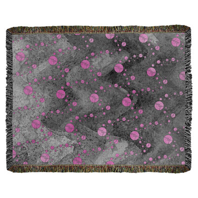 Couverture tissée hexagonale Katelyn Elizabeth