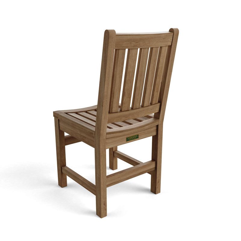 Sonoma Outdoor Teak Dining Side Chair