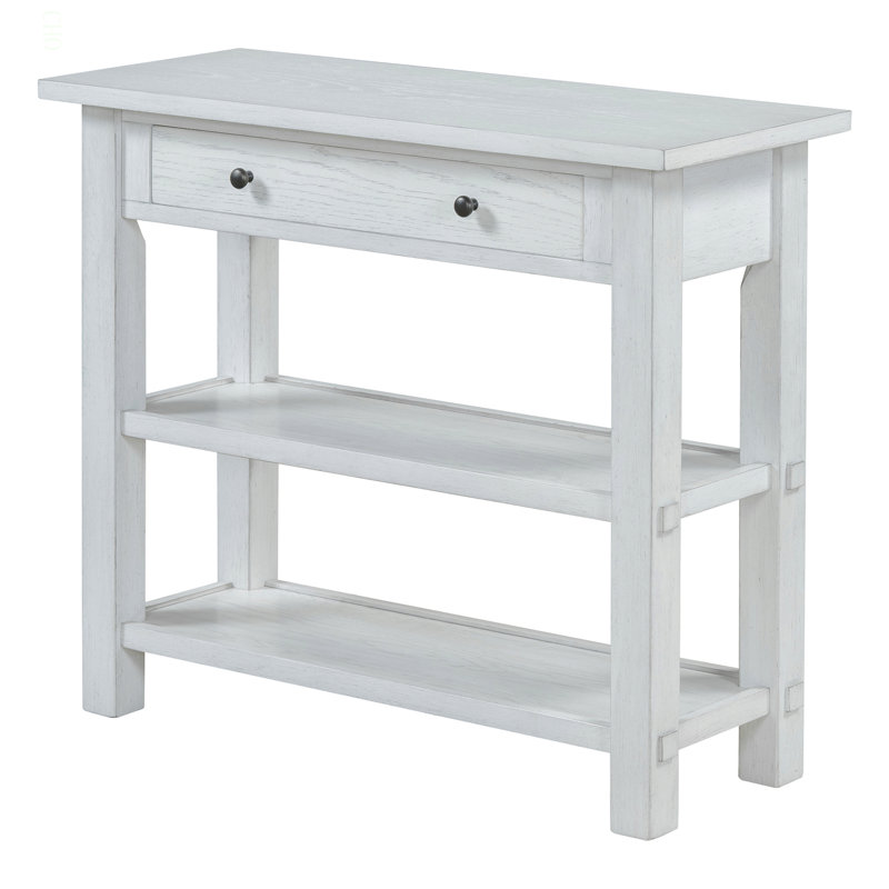Console d'entrée avec rangement