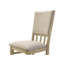 Ensemble de 2 chaises de salle à manger Brutus