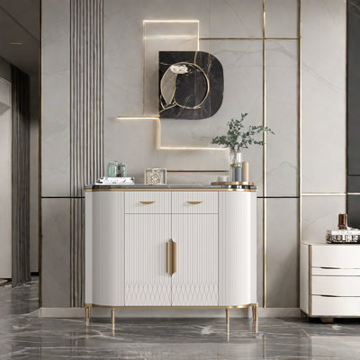 Armoire d'appoint en bois massif
