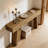 Country-Style Entryway Table,Console Table,Foyer Table,Couch Table