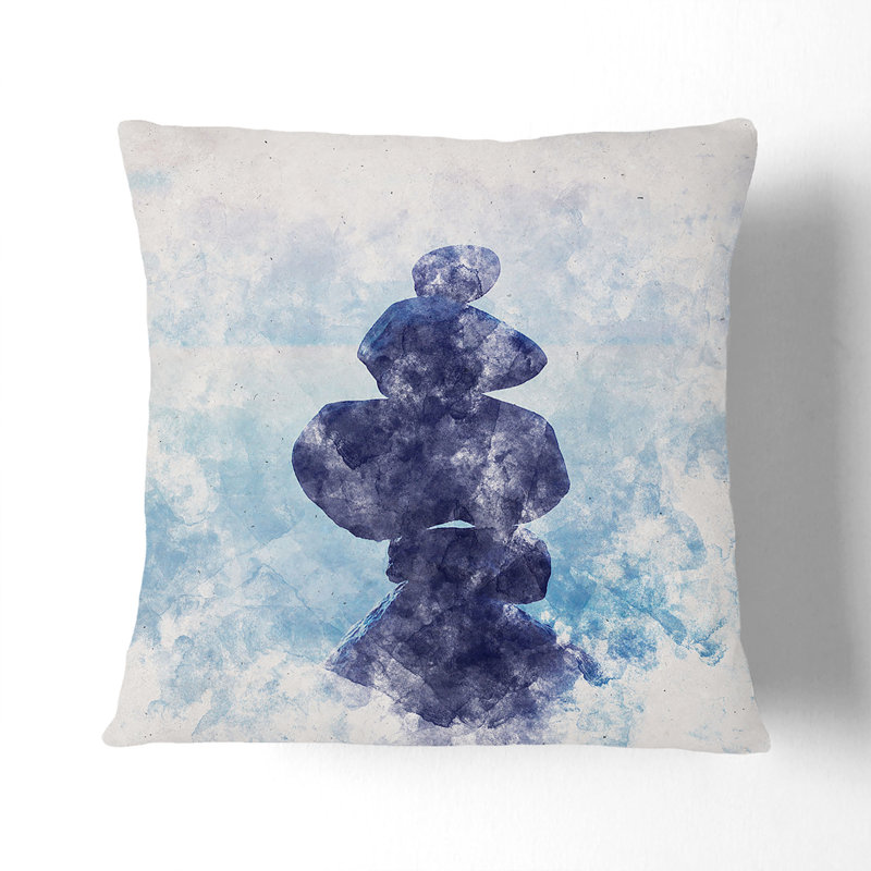 Square Cushion, 55cm H x 55cm W x 20cm D