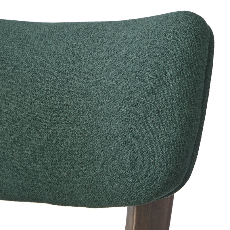 Ensemble repas Castilia, 5 pièces: table, 4 chaises, Vert