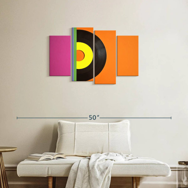Abarca Vinyl Record Cover, 22" H x 36" W