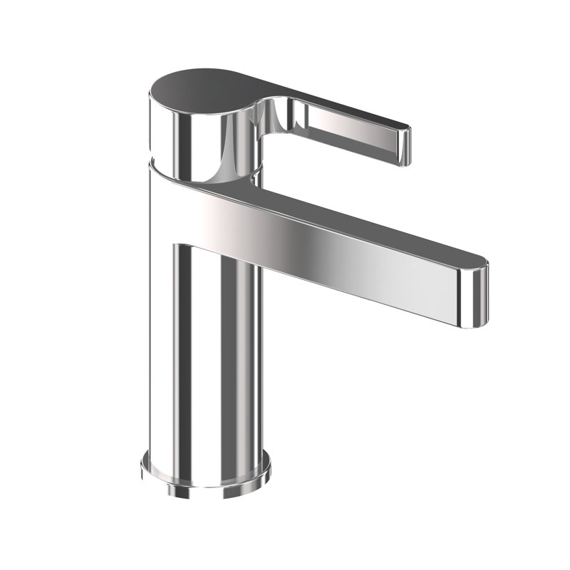 Robinet de lavabo vasque avec ensemble de drain Do Re Mi, Chrome poli