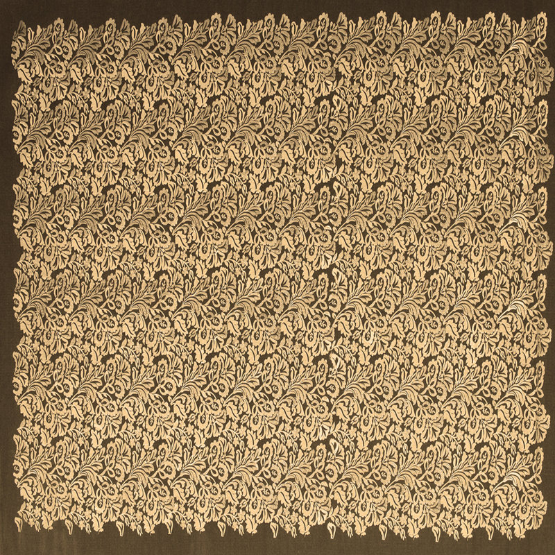Arhaan Performance Floral Indoor Rug, Square 5'