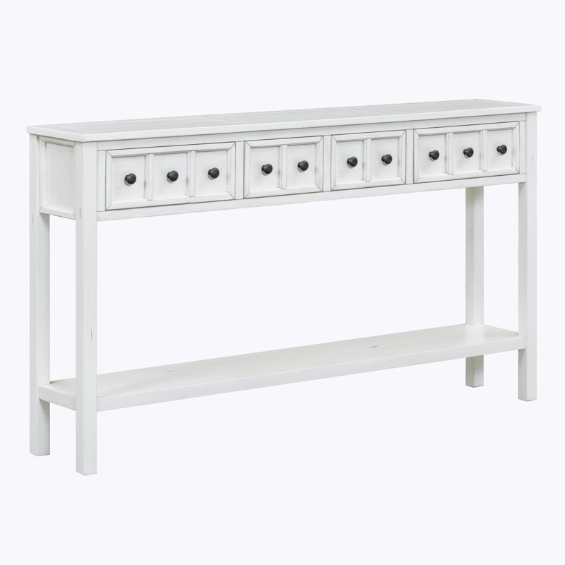 Blissa Accent Chest, Antique White